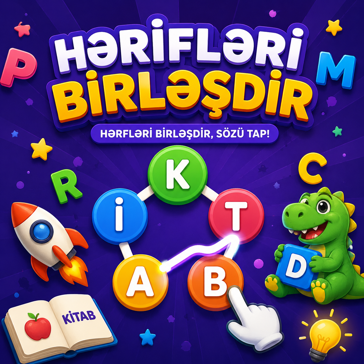 Hərifləri birləşdir