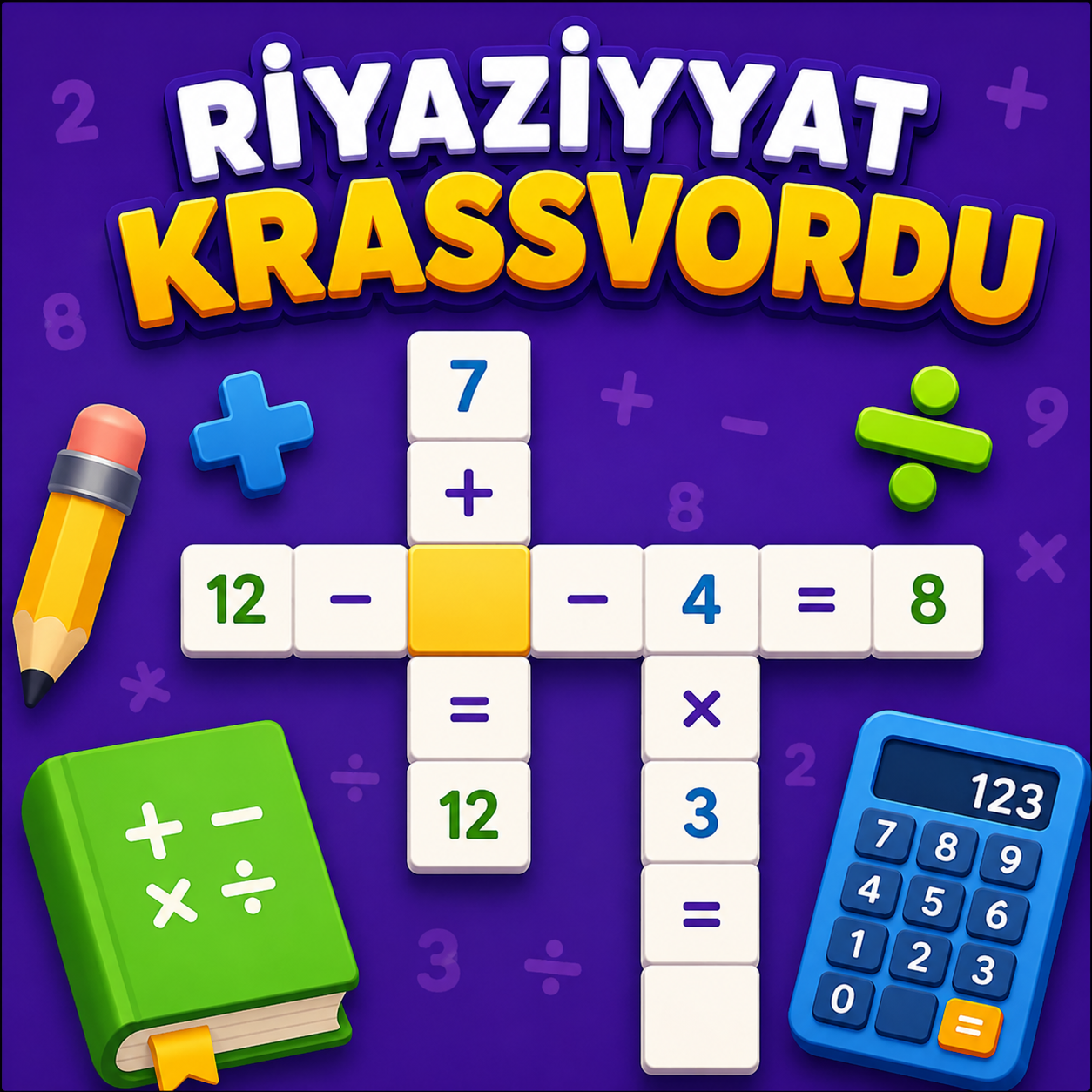 Riyaziyyat Krassvordu